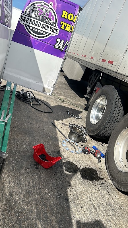 On-site truck repair