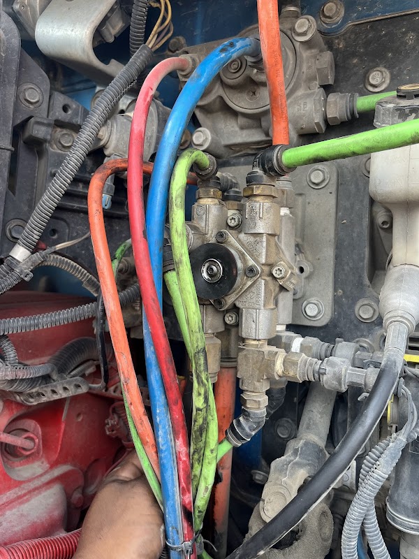 Engine wiring