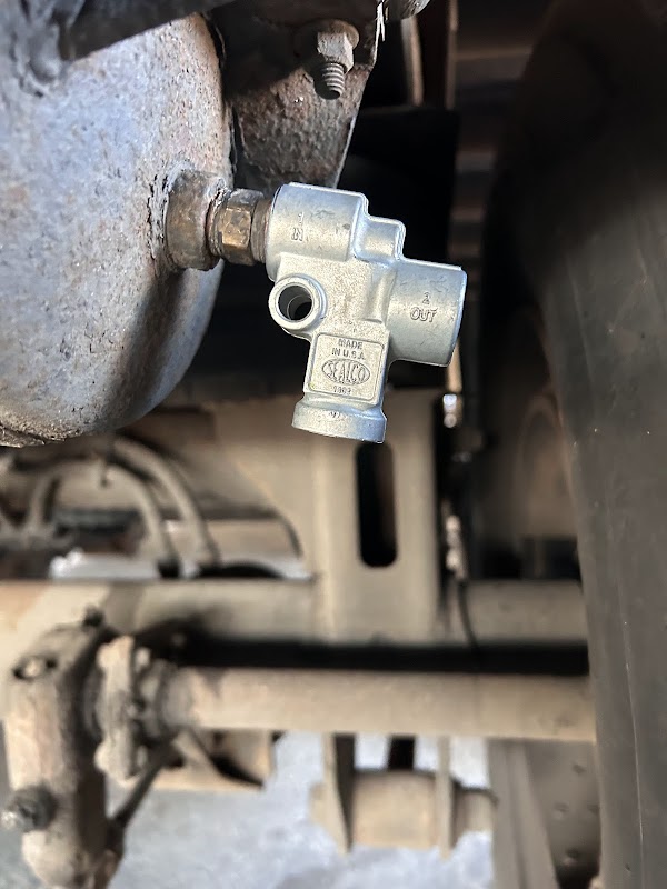 Brake valve repair
